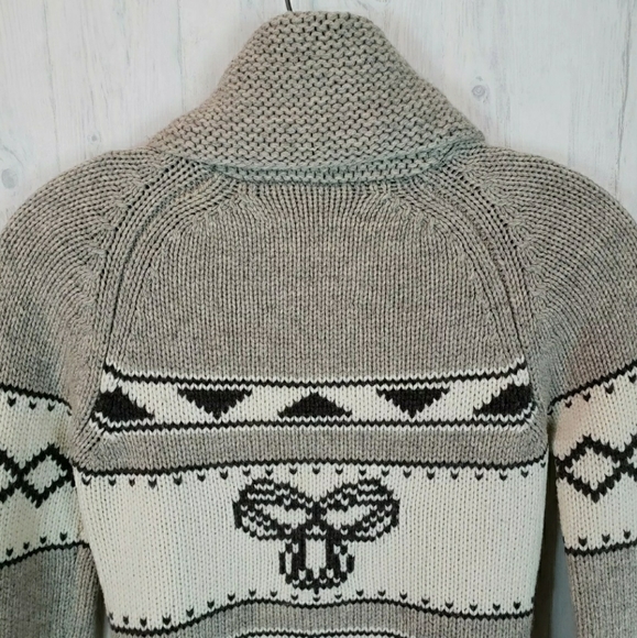 Aritzia Tna Small Cowichan Sea To Sky Sweater - Picture 4 of 9